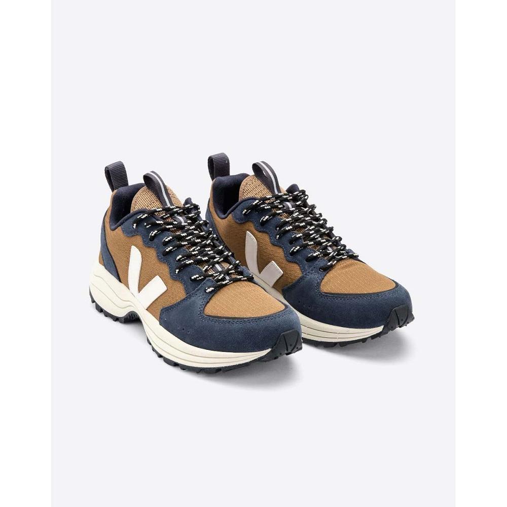 Men's Veja VENTURI RIPSTOP Running Shoes Navy | SG 186OKI